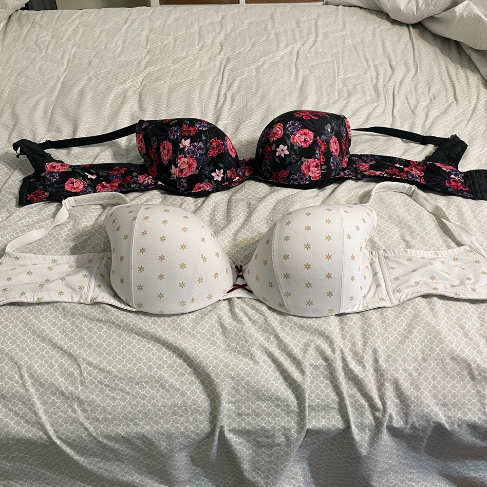 Cacique Lane Bryant bras
